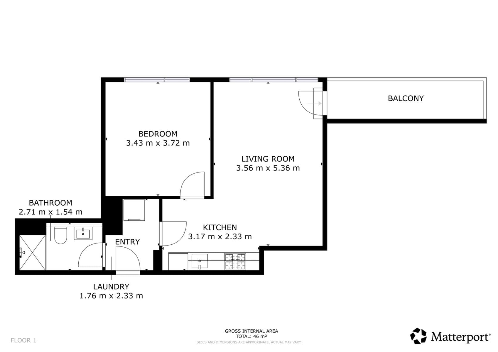 Prenájom bytu 2-izbový 47 m², Hodkovická, Praha, Praha Prenájom bytu 2-izbový 47 m², Hodkovická, Praha, Praha