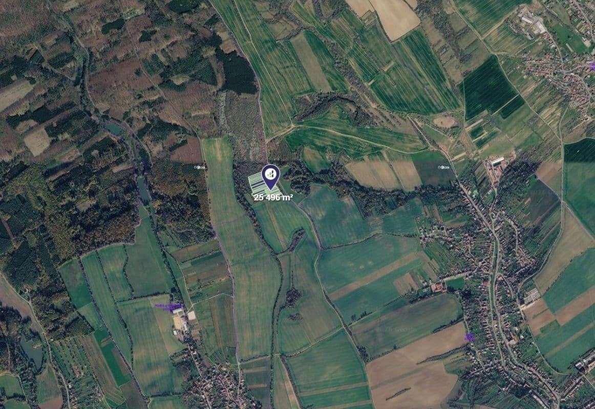 Predaj pozemku 25.496 m², Velehrad, Zlínský kraj Predaj pozemku 25.496 m², Velehrad, Zlínský kraj