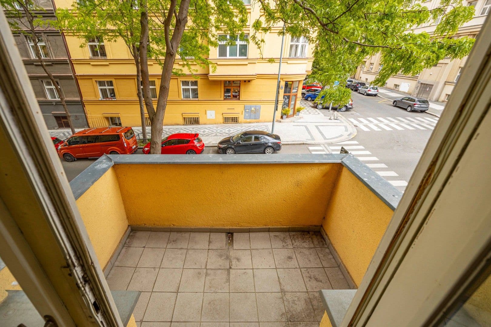 Prenájom bytu 2-izbový 50 m², Přemyslovská, Praha, Praha Prenájom bytu 2-izbový 50 m², Přemyslovská, Praha, Praha