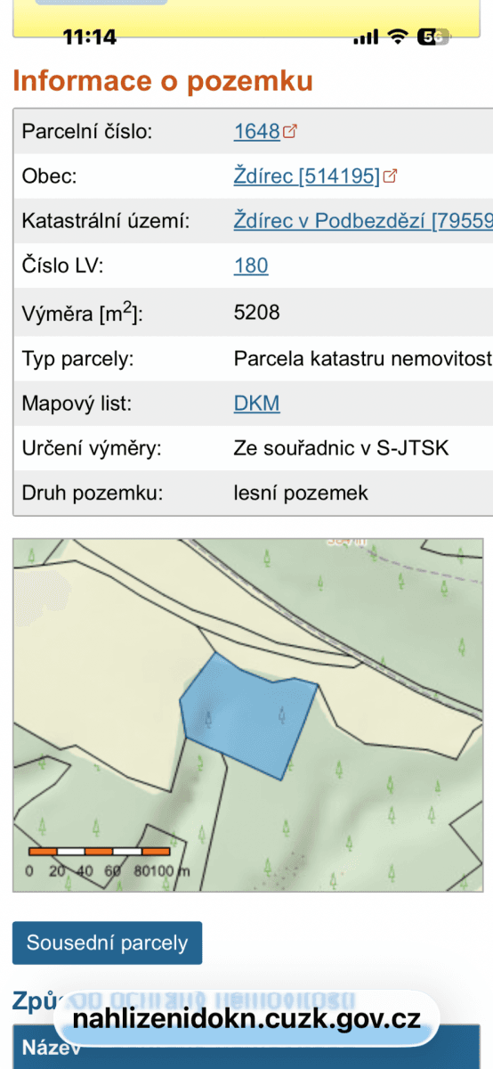 Predaj pozemku 18.957 m², Ždírec, Liberecký kraj Predaj pozemku 18.957 m², Ždírec, Liberecký kraj