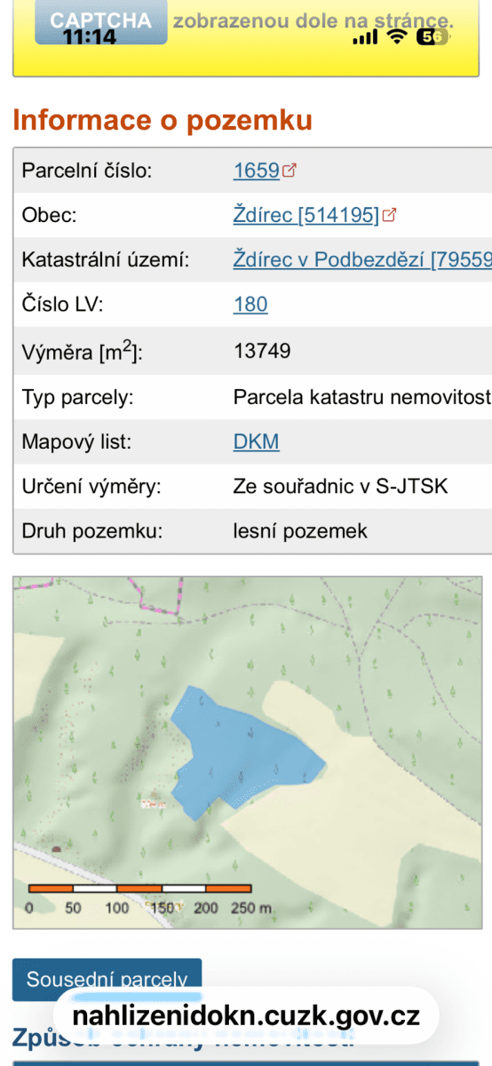 Predaj pozemku 18.957 m², Ždírec, Liberecký kraj Predaj pozemku 18.957 m², Ždírec, Liberecký kraj