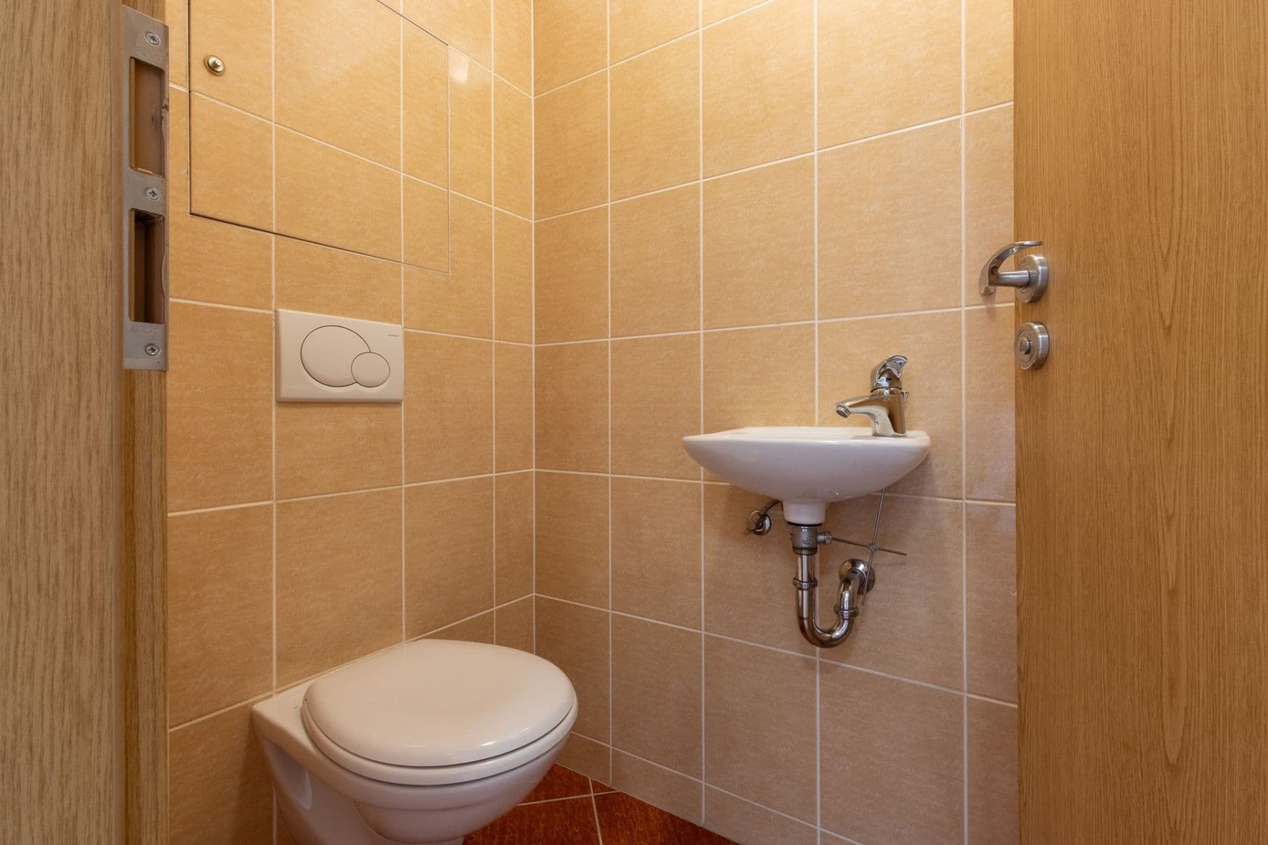 Prenájom bytu 2-izbový 50 m², Pískařská, Praha, Praha Prenájom bytu 2-izbový 50 m², Pískařská, Praha, Praha