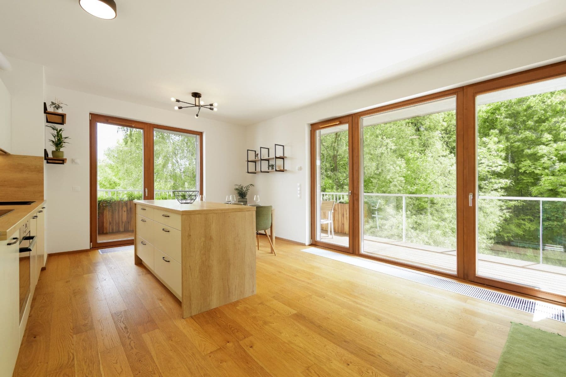 Prenájom bytu 3-izbový 83 m², Naskové, Praha, Praha Prenájom bytu 3-izbový 83 m², Naskové, Praha, Praha