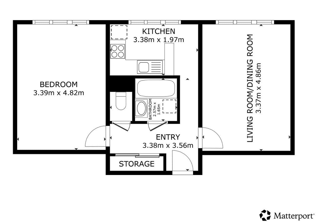 Prenájom bytu 2-izbový 51 m², Sečská, Praha, Praha Prenájom bytu 2-izbový 51 m², Sečská, Praha, Praha