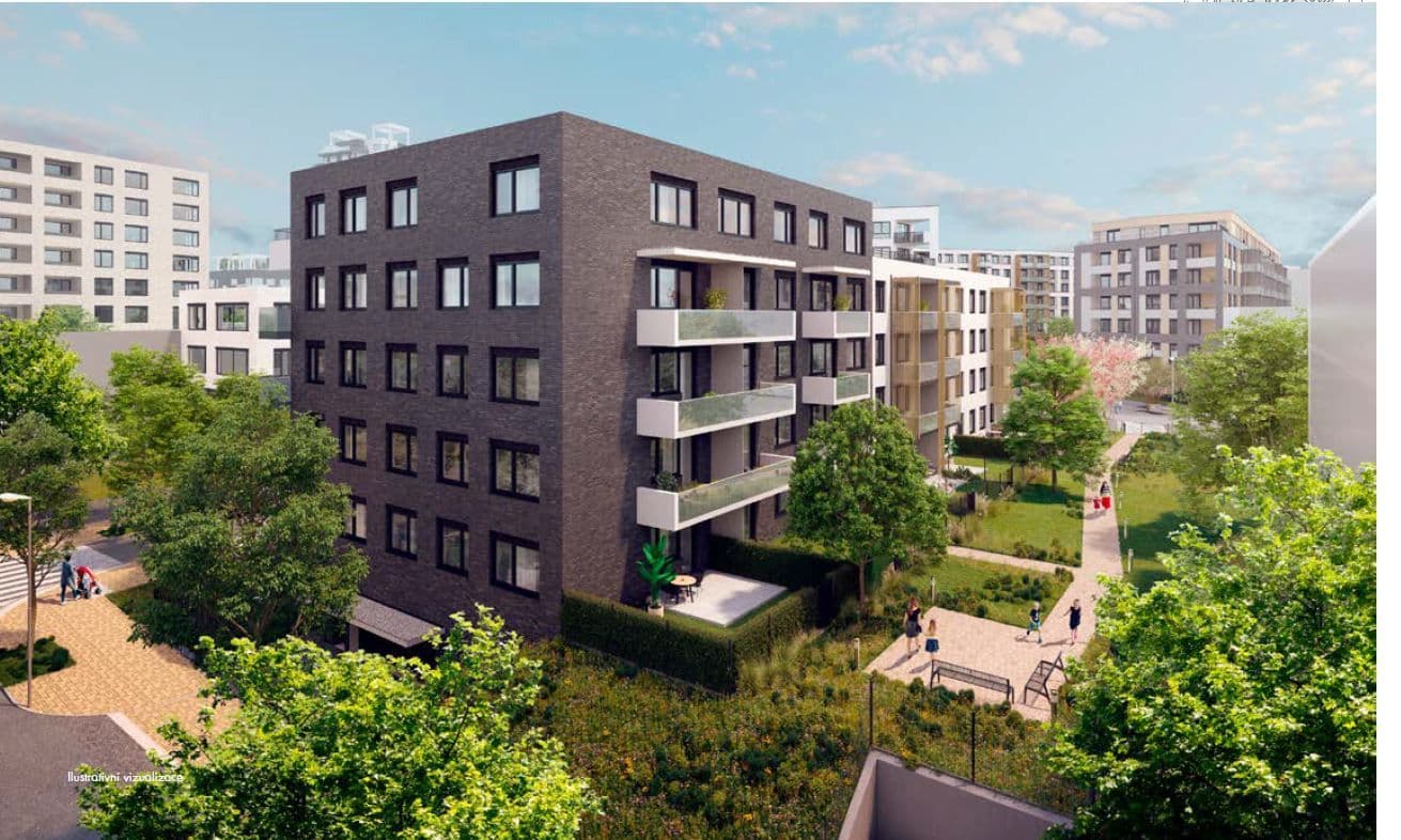 Predaj bytu 1-izbový 33 m², Baarové, Praha, Praha Predaj bytu 1-izbový 33 m², Baarové, Praha, Praha