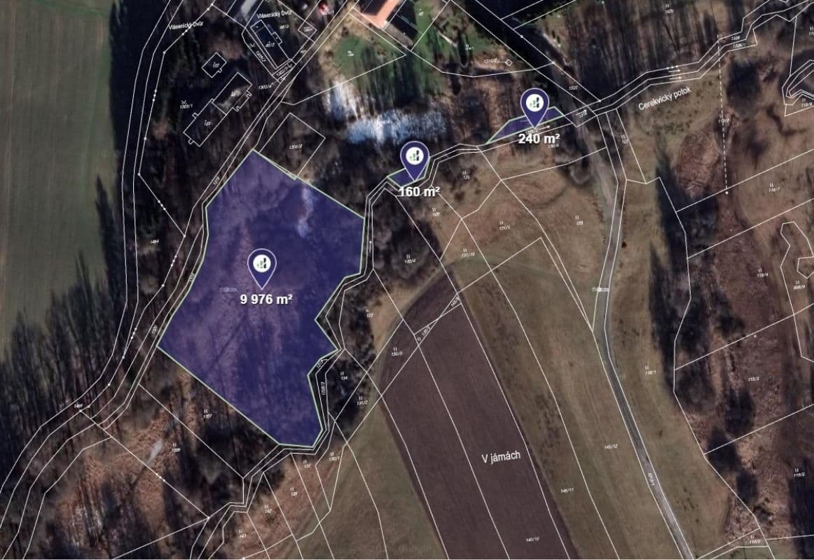 Predaj pozemku 10.376 m², Pelhřimov, Kraj Vysočina Predaj pozemku 10.376 m², Pelhřimov, Kraj Vysočina