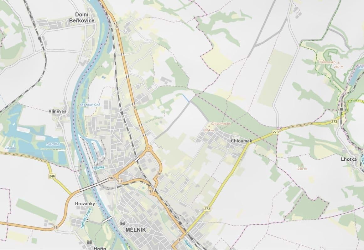 Predaj pozemku 2.805 m², Mělník, Středočeský kraj Predaj pozemku 2.805 m², Mělník, Středočeský kraj
