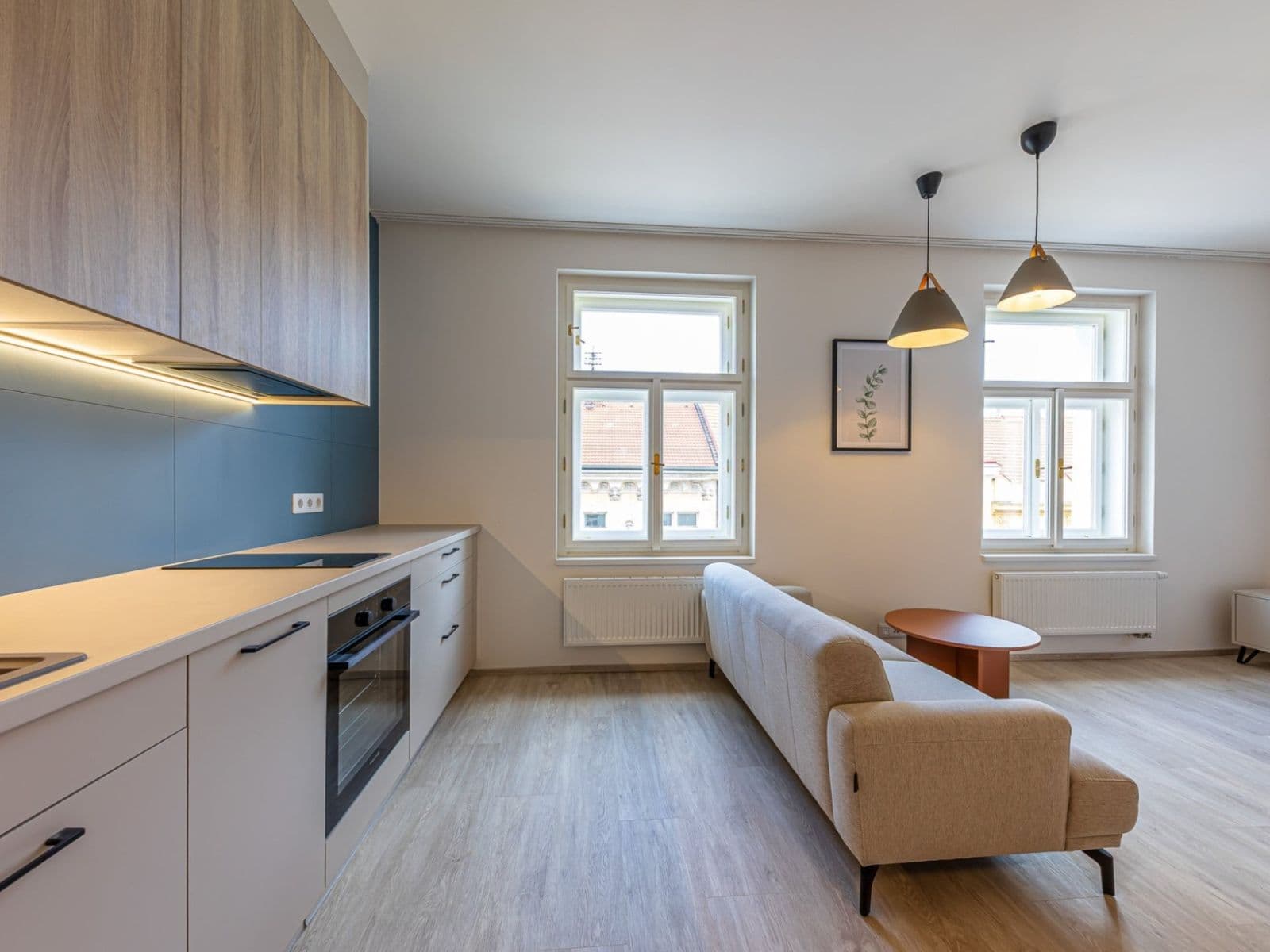 Prenájom bytu 1-izbový 33 m², Svatoslavova, Praha, Praha Prenájom bytu 1-izbový 33 m², Svatoslavova, Praha, Praha