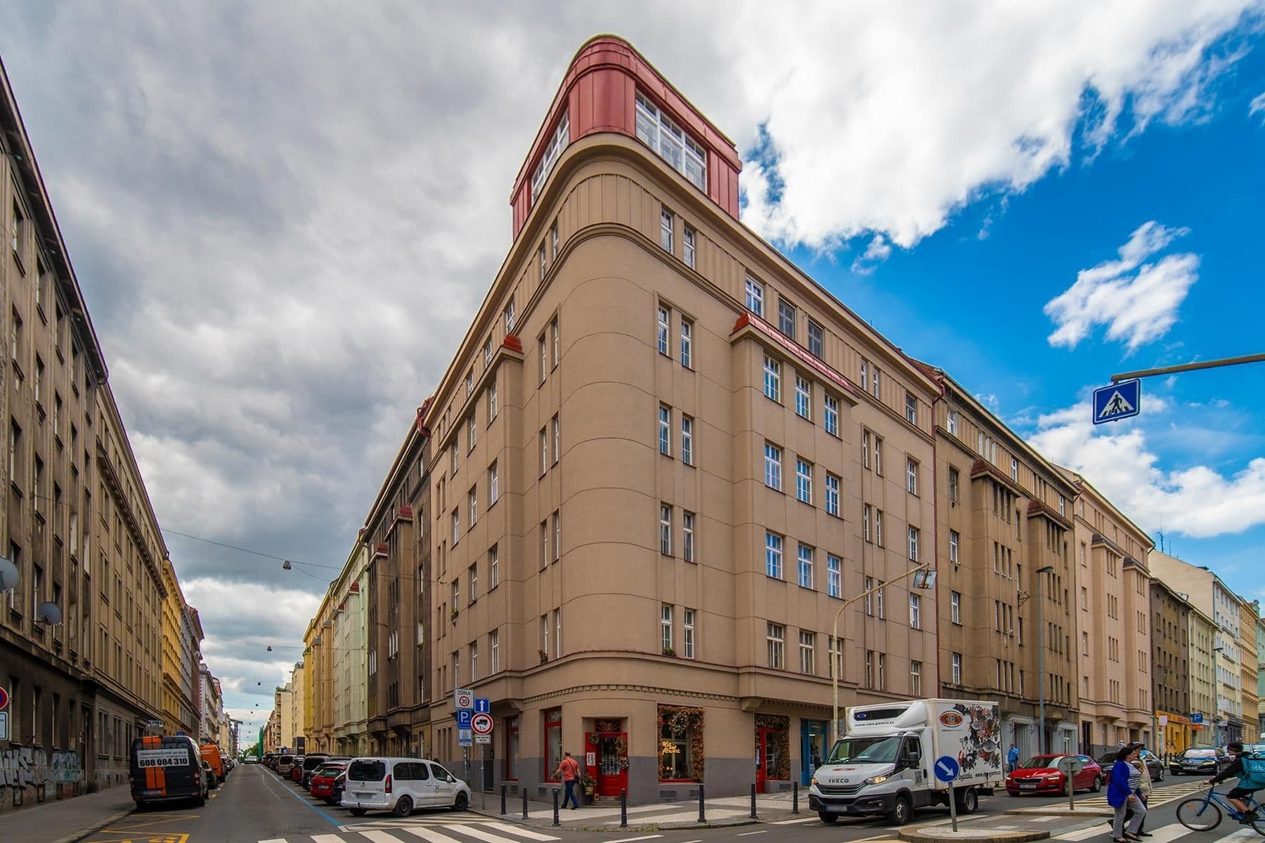 Predaj bytu 3-izbový 136 m², Františka Křížka, Praha, Praha Predaj bytu 3-izbový 136 m², Františka Křížka, Praha, Praha