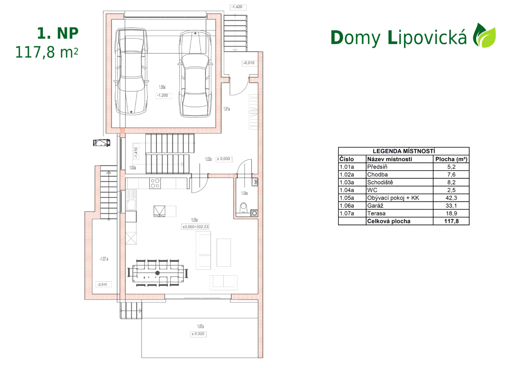 Predaj domu 257 m², pozemok 292 m², Lipovická, Praha, Praha Predaj domu 257 m², pozemok 292 m², Lipovická, Praha, Praha