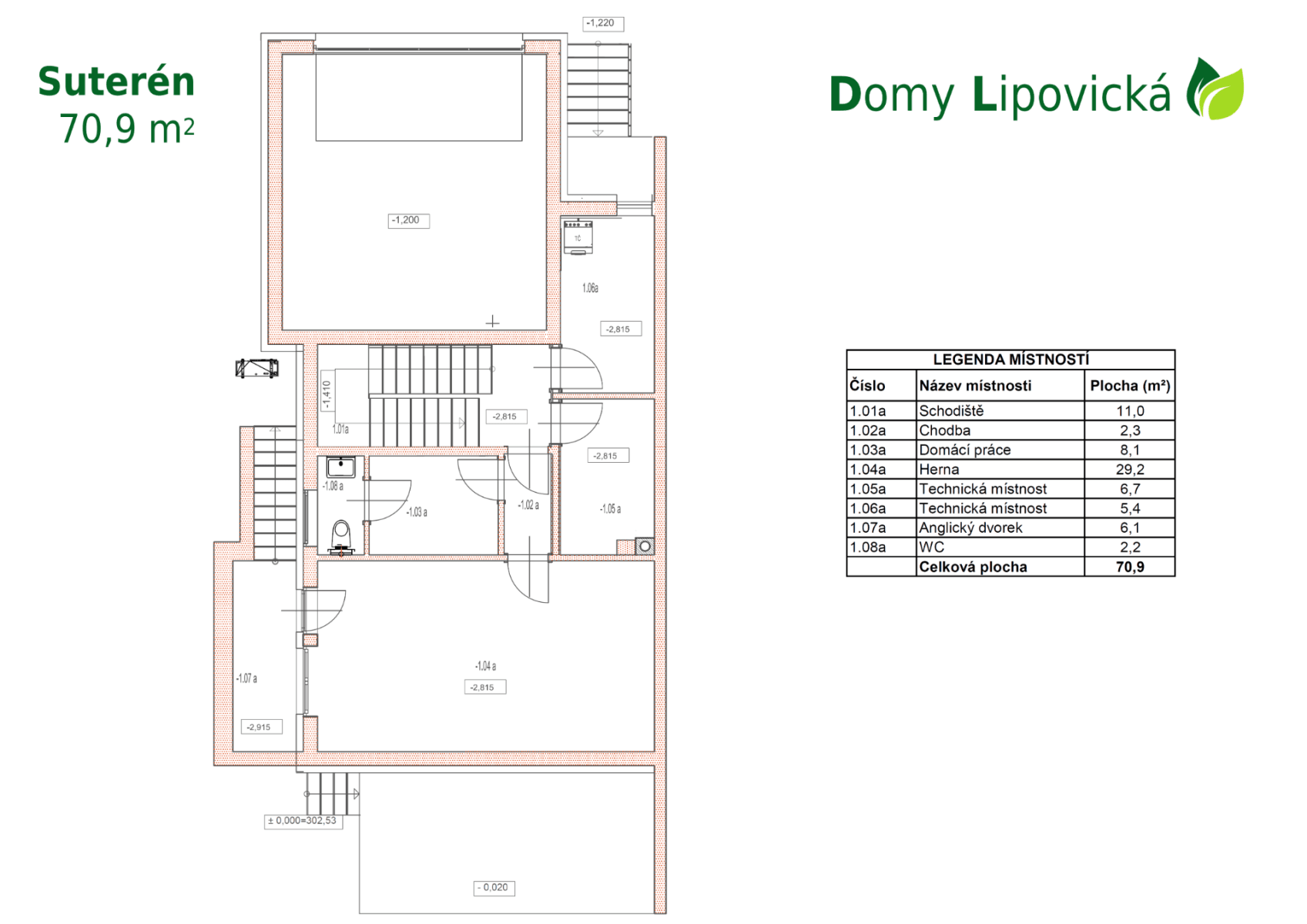 Predaj domu 257 m², pozemok 292 m², Lipovická, Praha, Praha Predaj domu 257 m², pozemok 292 m², Lipovická, Praha, Praha
