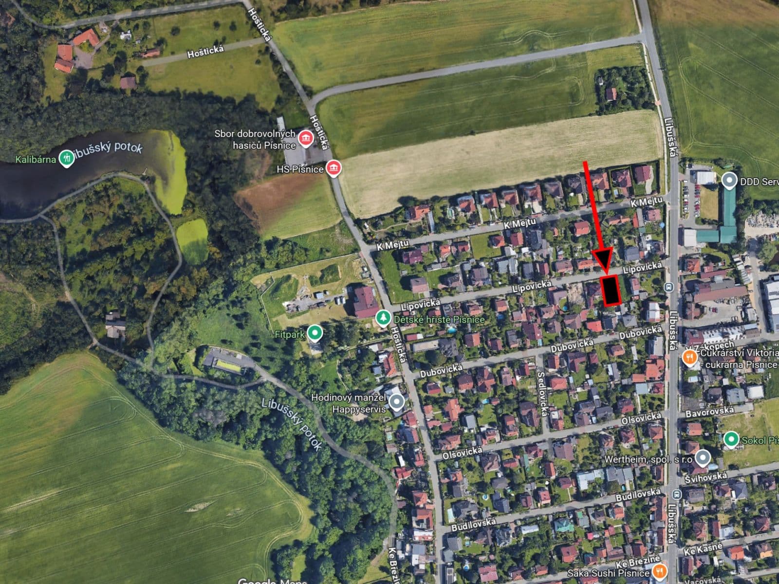 Predaj domu 257 m², pozemok 292 m², Lipovická, Praha, Praha Predaj domu 257 m², pozemok 292 m², Lipovická, Praha, Praha