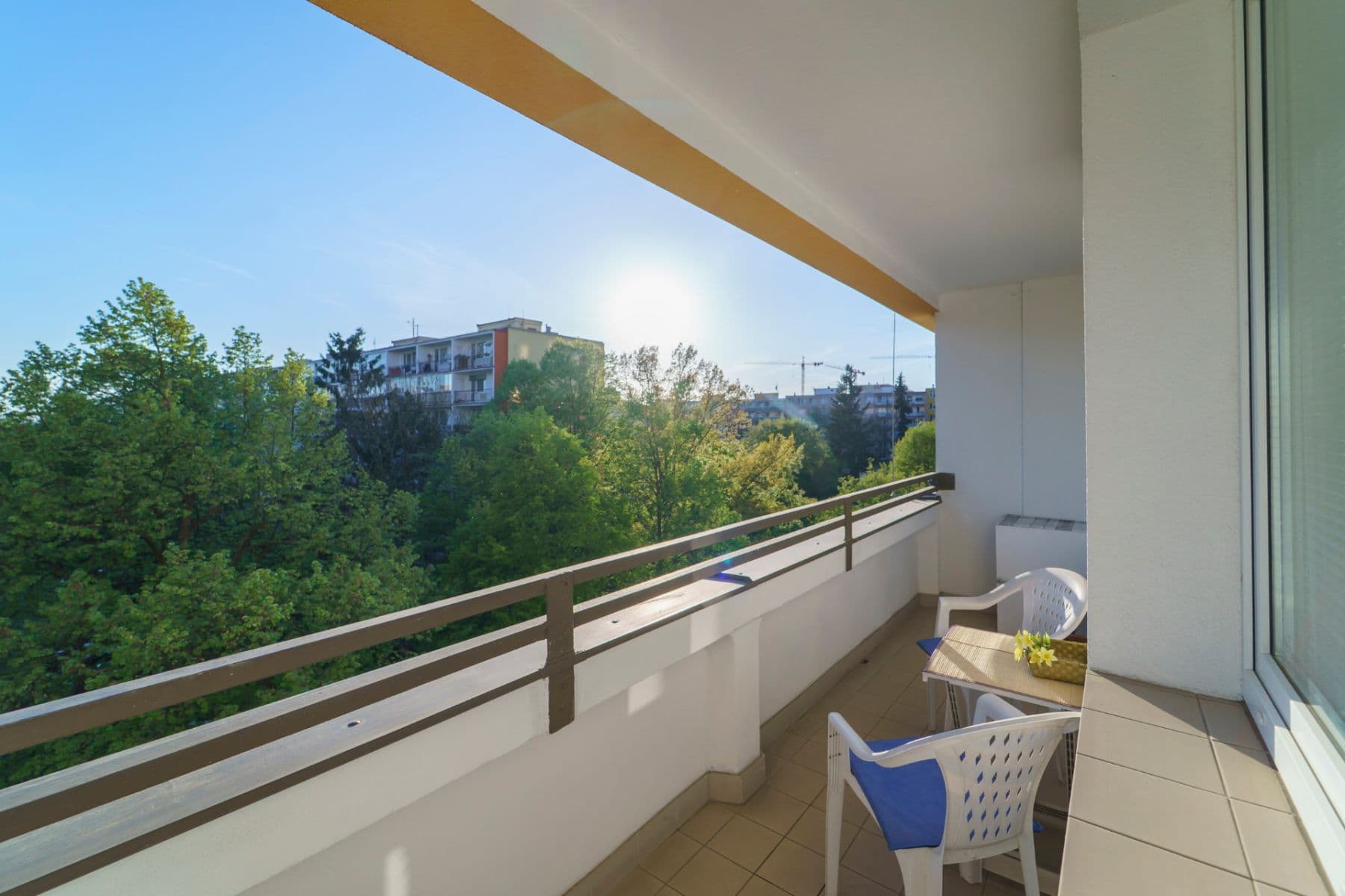 Prenájom bytu 3-izbový 70 m², Vysočanská, Praha, Praha Prenájom bytu 3-izbový 70 m², Vysočanská, Praha, Praha