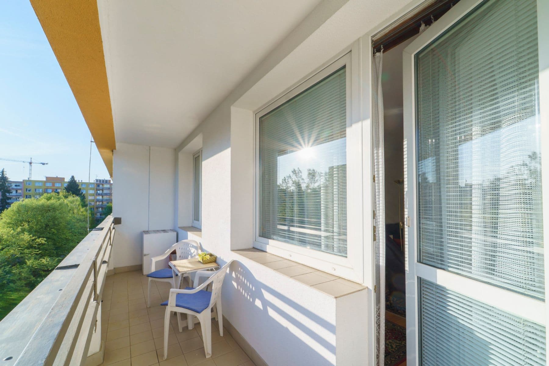 Prenájom bytu 3-izbový 70 m², Vysočanská, Praha, Praha Prenájom bytu 3-izbový 70 m², Vysočanská, Praha, Praha