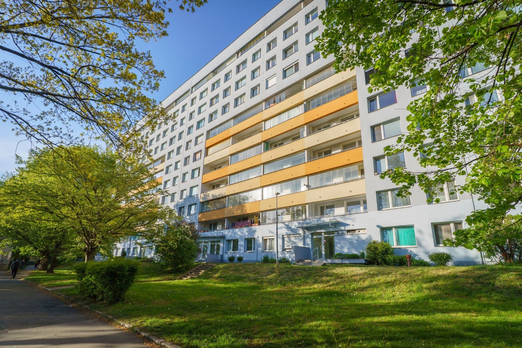 Prenájom bytu 3-izbový 70 m², Vysočanská, Praha, Praha Prenájom bytu 3-izbový 70 m², Vysočanská, Praha, Praha