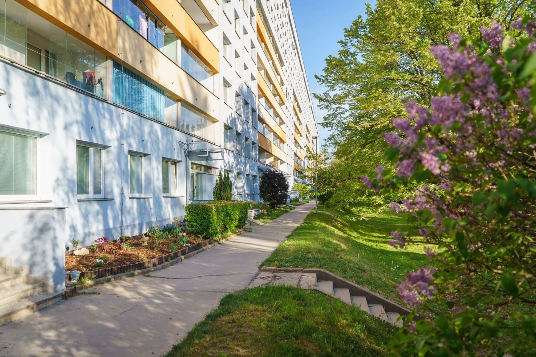 Prenájom bytu 3-izbový 70 m², Vysočanská, Praha, Praha Prenájom bytu 3-izbový 70 m², Vysočanská, Praha, Praha