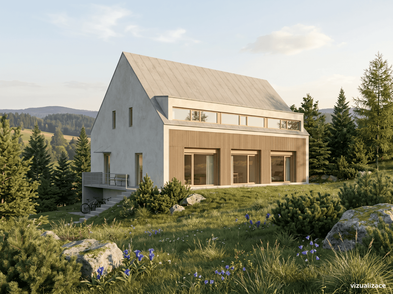 Predaj pozemku 2.138 m², Stachy, Jihočeský kraj Predaj pozemku 2.138 m², Stachy, Jihočeský kraj