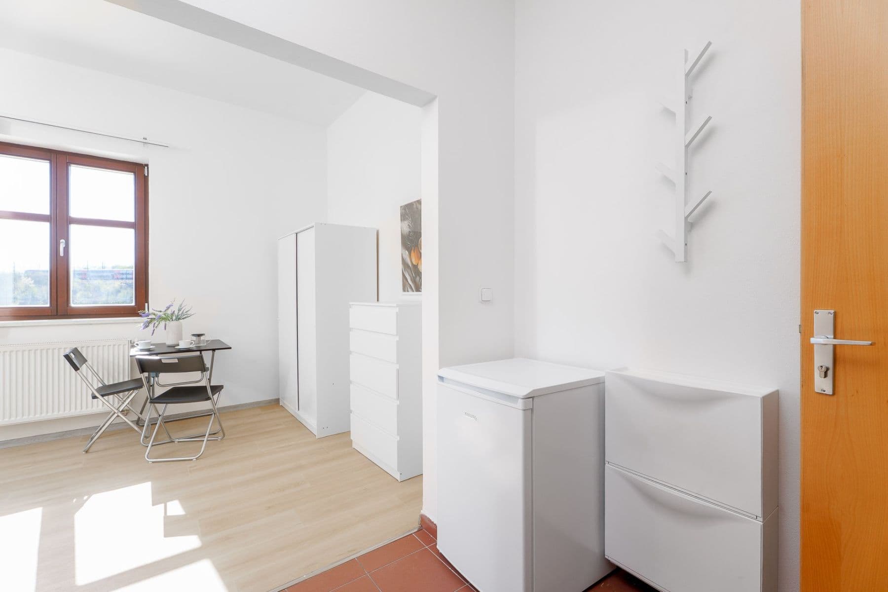 Prenájom bytu 1-izbový 30 m², Kolčavka, Praha, Praha Prenájom bytu 1-izbový 30 m², Kolčavka, Praha, Praha