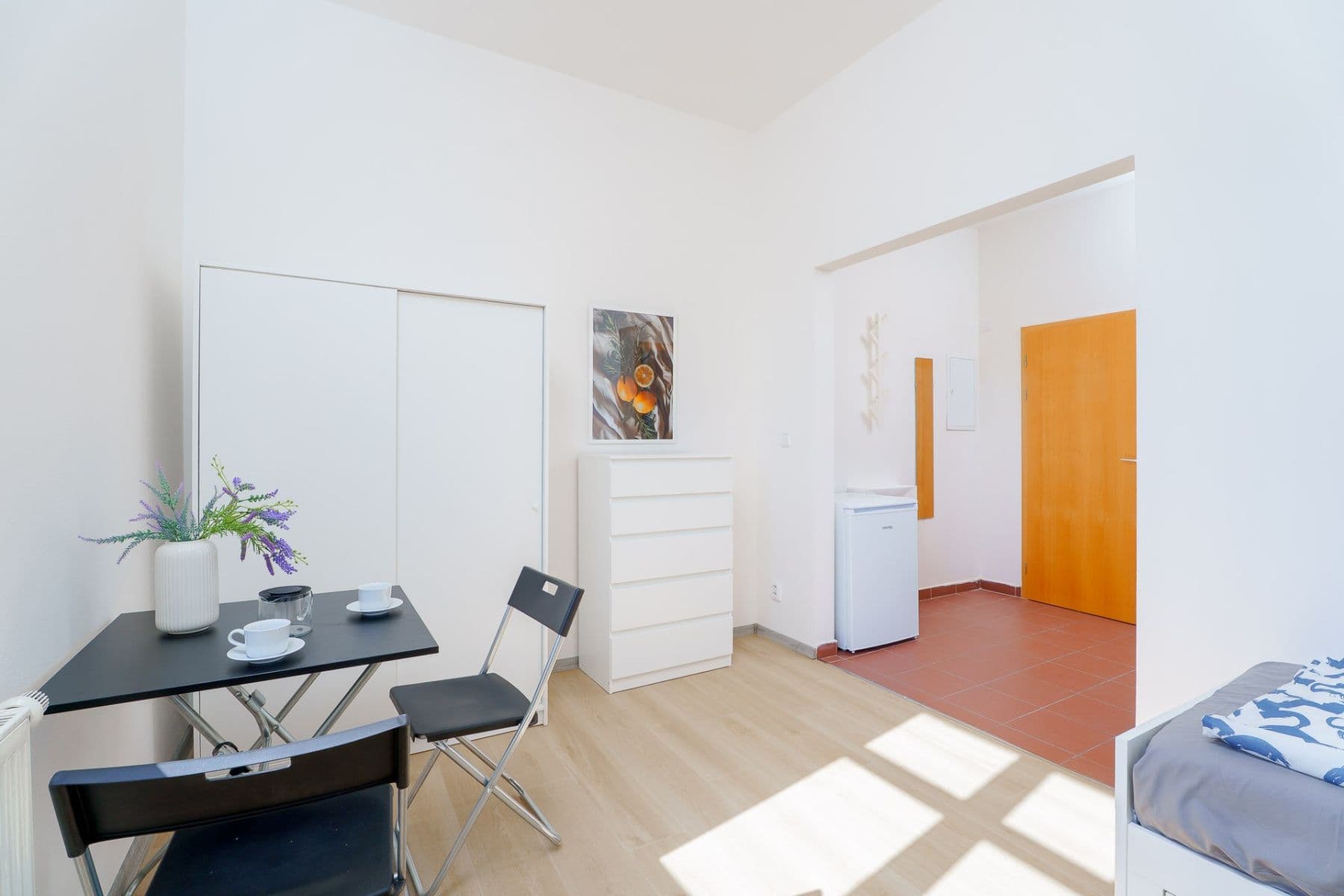 Prenájom bytu 1-izbový 30 m², Kolčavka, Praha, Praha Prenájom bytu 1-izbový 30 m², Kolčavka, Praha, Praha