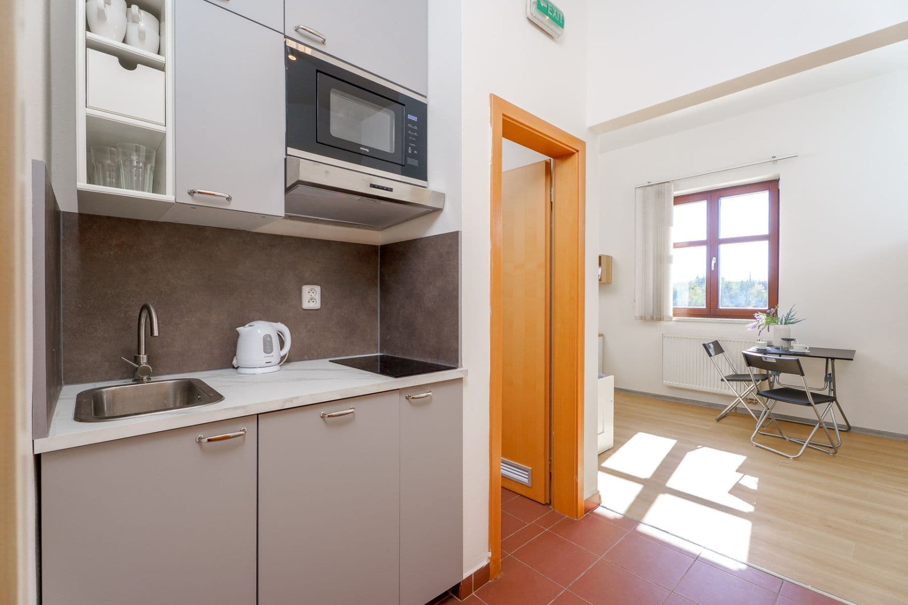 Prenájom bytu 1-izbový 30 m², Kolčavka, Praha, Praha Prenájom bytu 1-izbový 30 m², Kolčavka, Praha, Praha