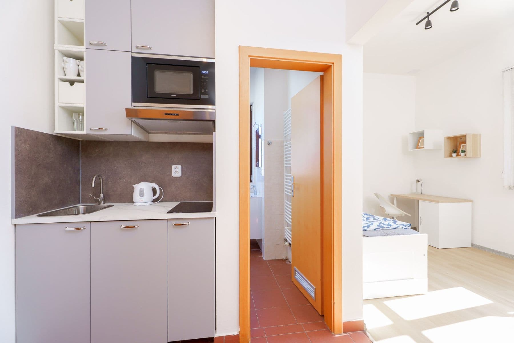 Prenájom bytu 1-izbový 30 m², Kolčavka, Praha, Praha Prenájom bytu 1-izbový 30 m², Kolčavka, Praha, Praha