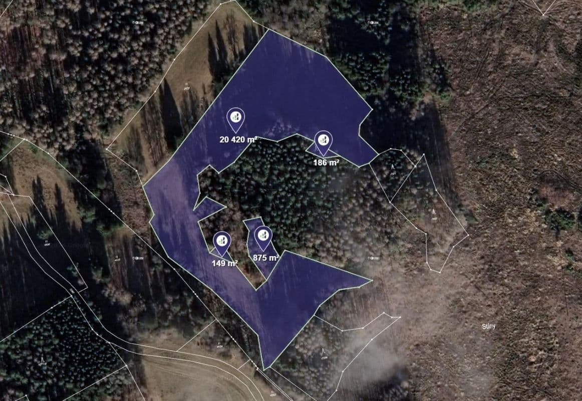 Predaj pozemku 23.080 m², Cejle, Kraj Vysočina Predaj pozemku 23.080 m², Cejle, Kraj Vysočina