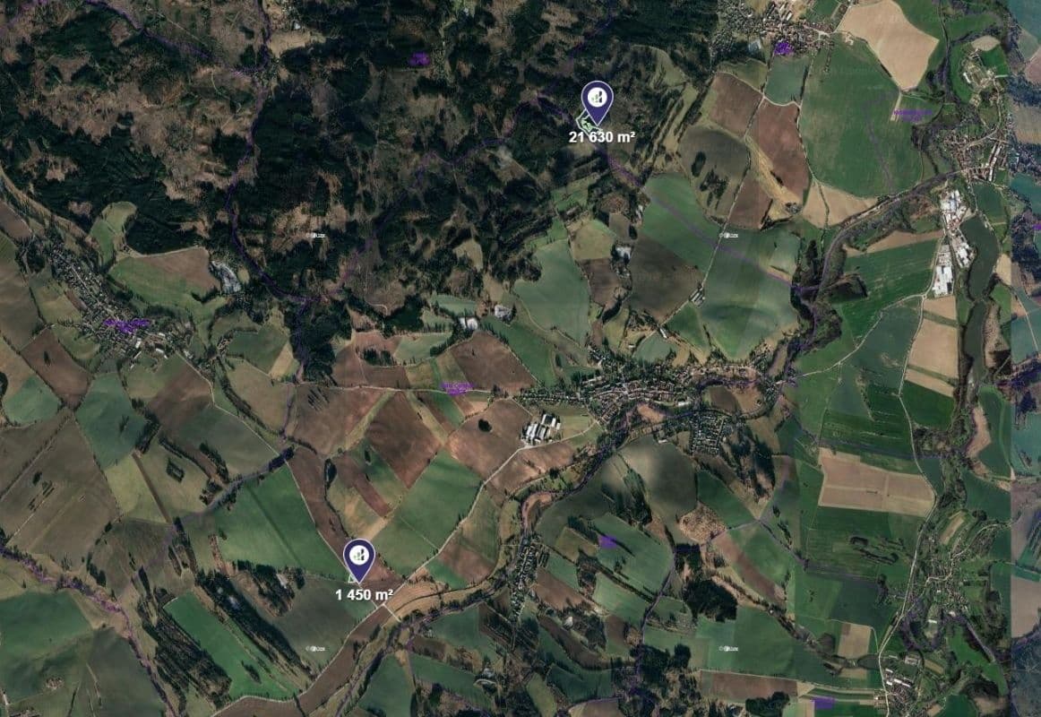 Predaj pozemku 23.080 m², Cejle, Kraj Vysočina Predaj pozemku 23.080 m², Cejle, Kraj Vysočina