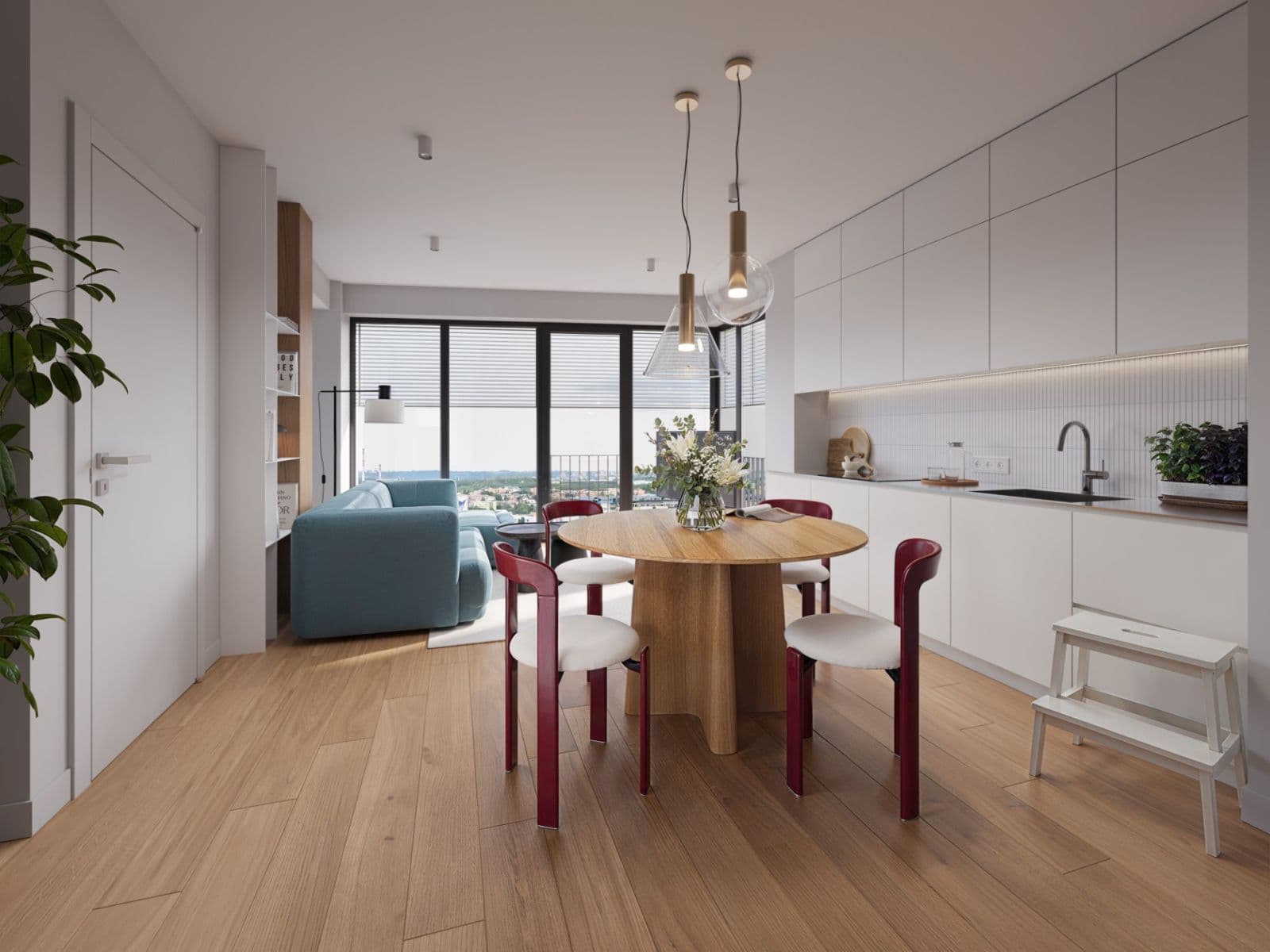 Predaj bytu 3-izbový 64 m², Leopoldova, Praha, Praha Predaj bytu 3-izbový 64 m², Leopoldova, Praha, Praha