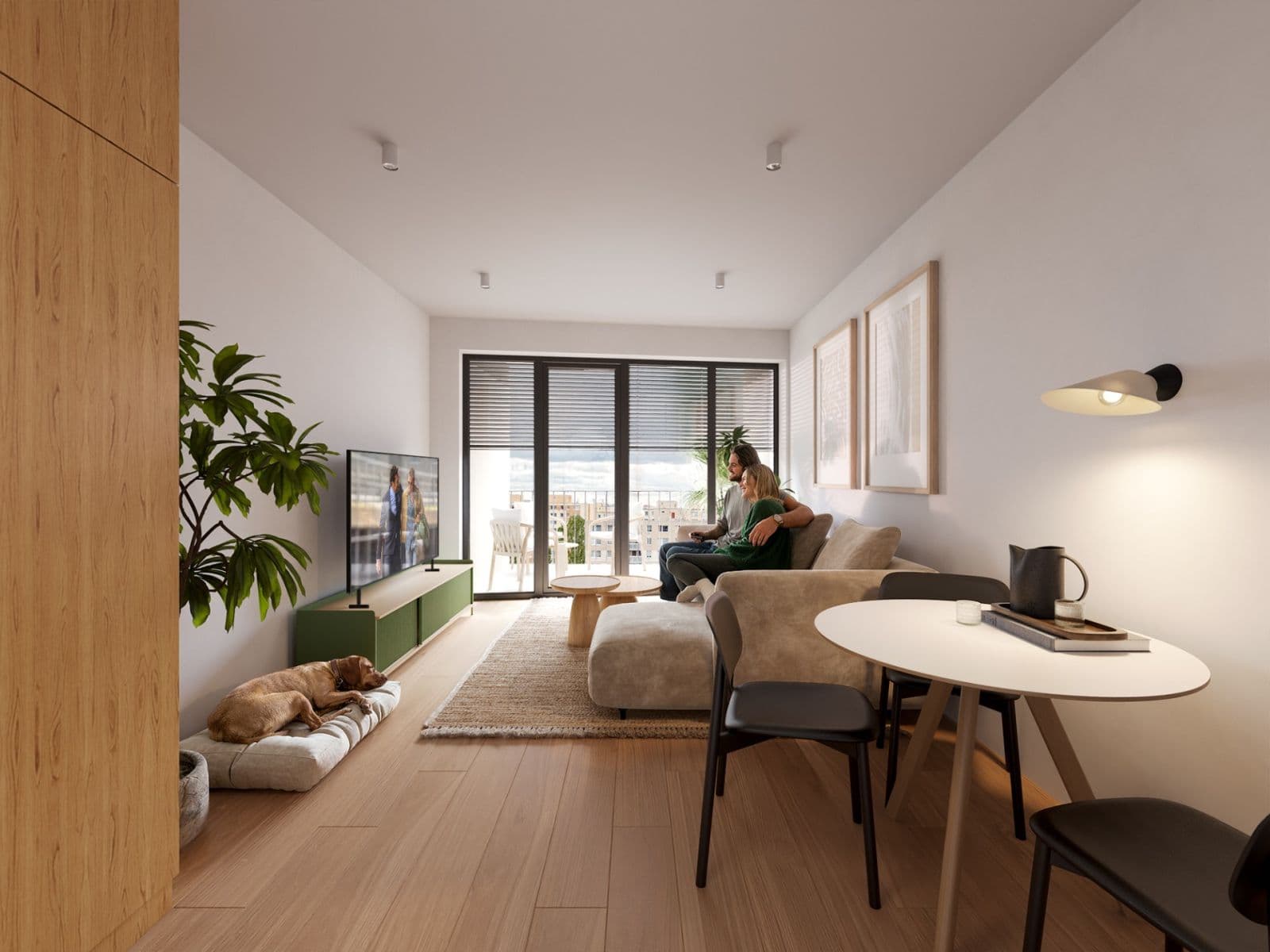 Predaj bytu 3-izbový 64 m², Leopoldova, Praha, Praha Predaj bytu 3-izbový 64 m², Leopoldova, Praha, Praha