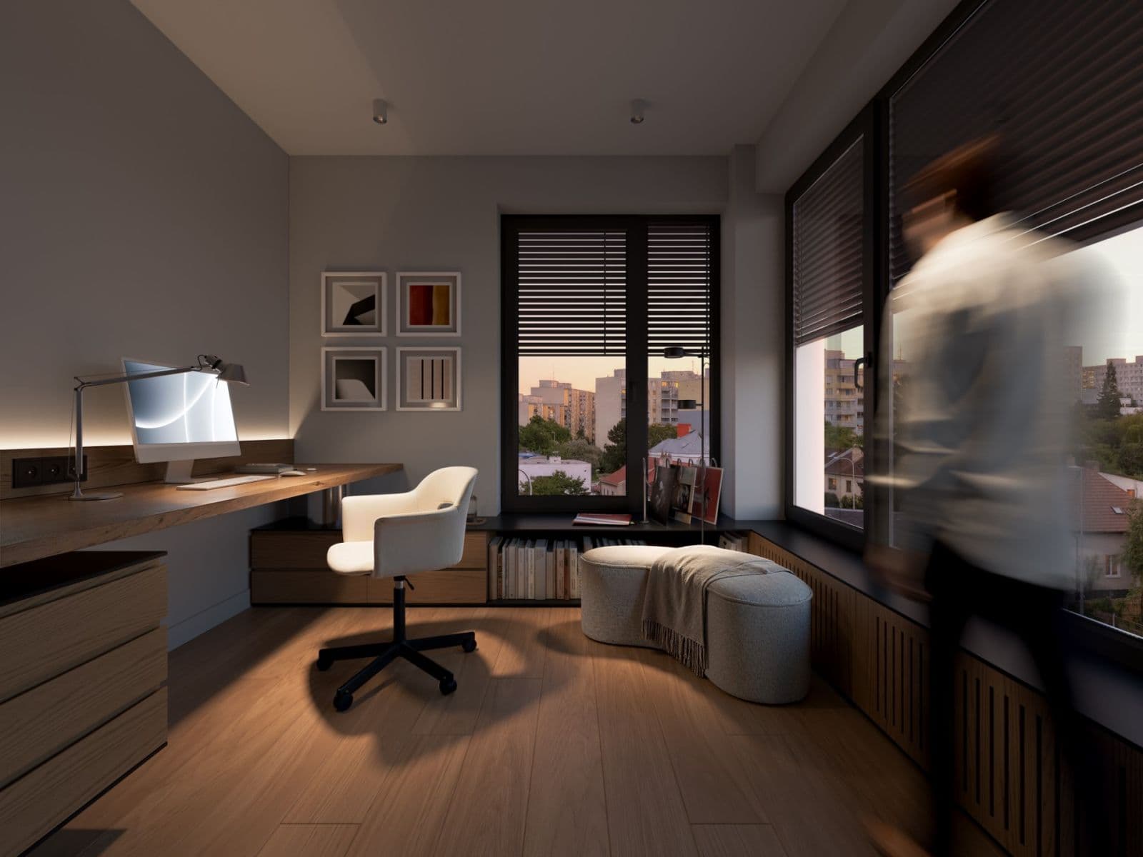 Predaj bytu 3-izbový 64 m², Leopoldova, Praha, Praha Predaj bytu 3-izbový 64 m², Leopoldova, Praha, Praha