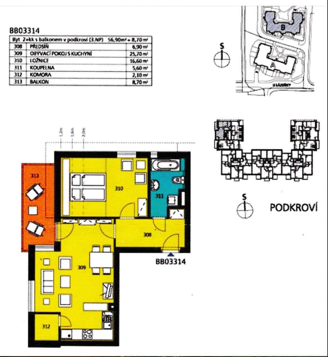 Predaj bytu 2-izbový 56 m², U Lipové aleje, Praha, Praha Predaj bytu 2-izbový 56 m², U Lipové aleje, Praha, Praha