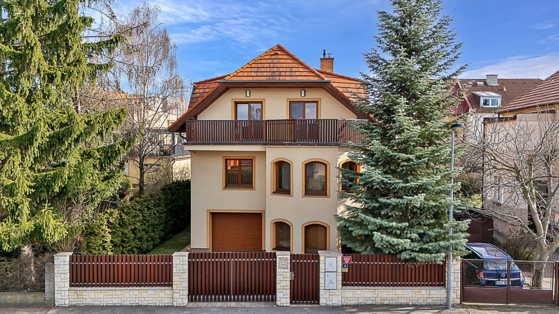 Predaj domu 285 m², pozemek 474 m², Obrovského, Praha, Praha Predaj domu 285 m², pozemek 474 m², Obrovského, Praha, Praha