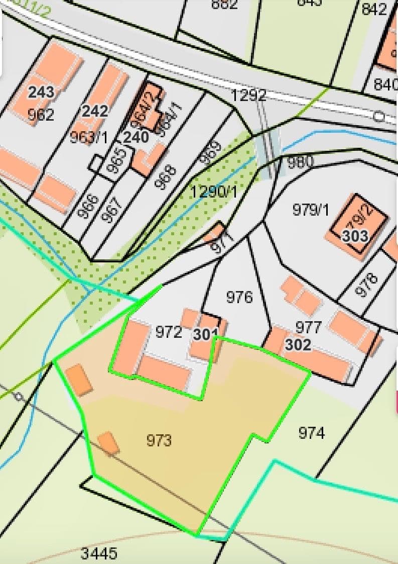 Predaj pozemku 2.424 m², Zubák, Trenčiansky kraj Predaj pozemku 2.424 m², Zubák, Trenčiansky kraj
