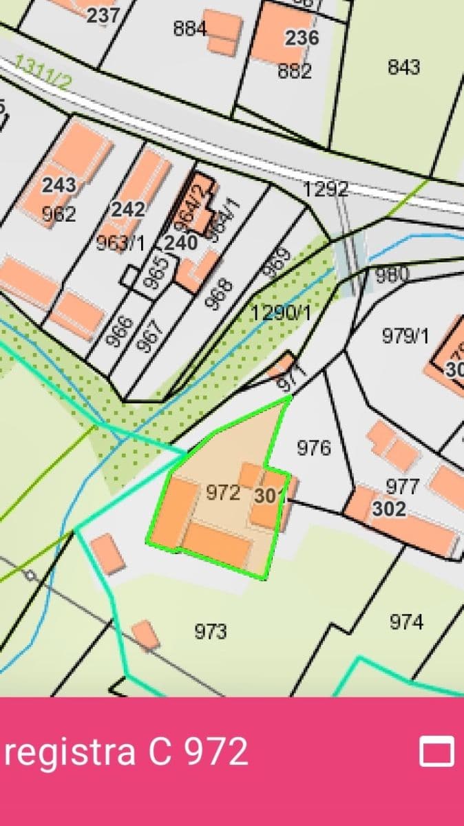 Predaj pozemku 2.424 m², Zubák, Trenčiansky kraj Predaj pozemku 2.424 m², Zubák, Trenčiansky kraj