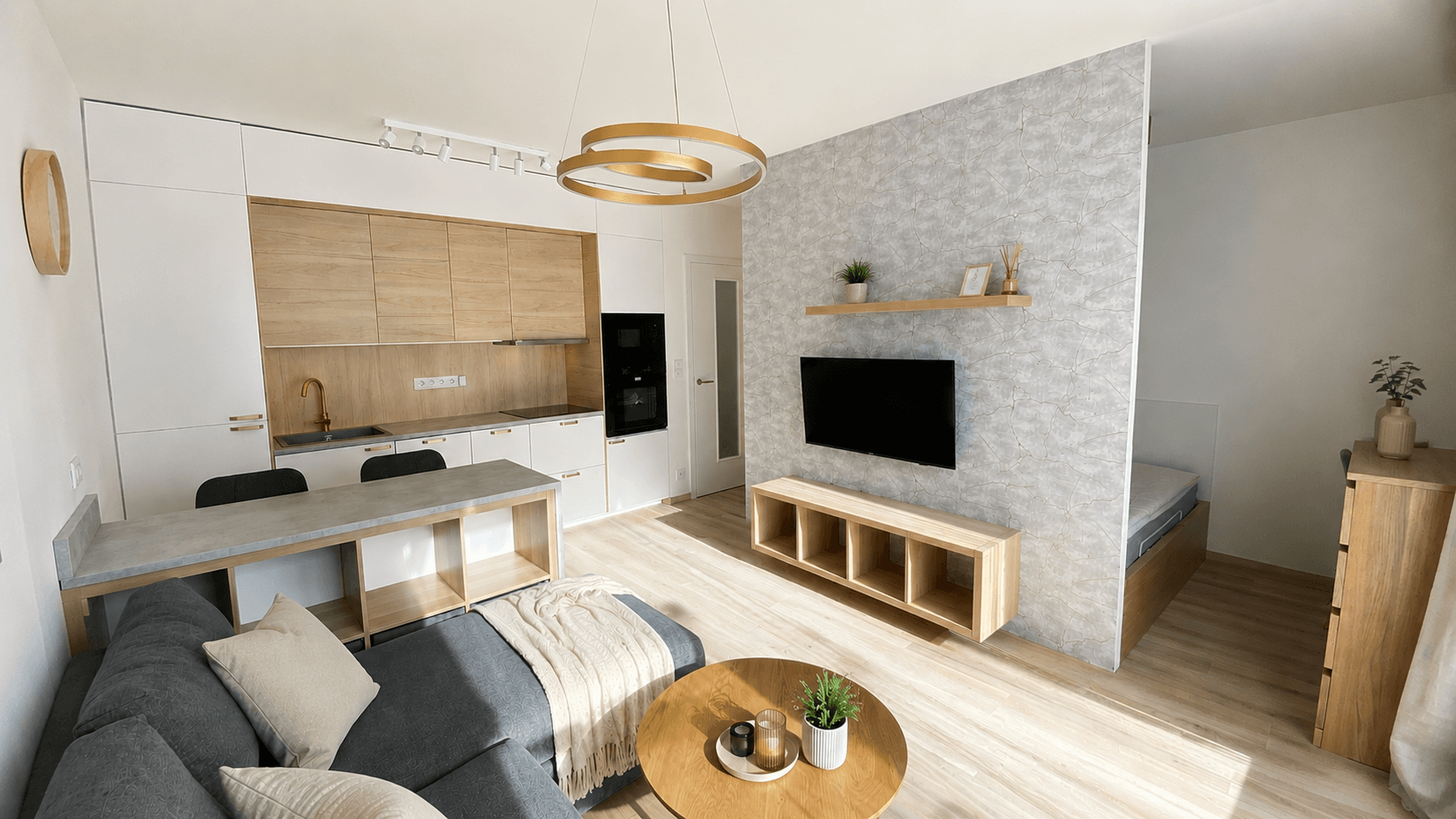 Prenájom bytu 1-izbový 35 m², Jižní, Brno, Jihomoravský kraj Prenájom bytu 1-izbový 35 m², Jižní, Brno, Jihomoravský kraj
