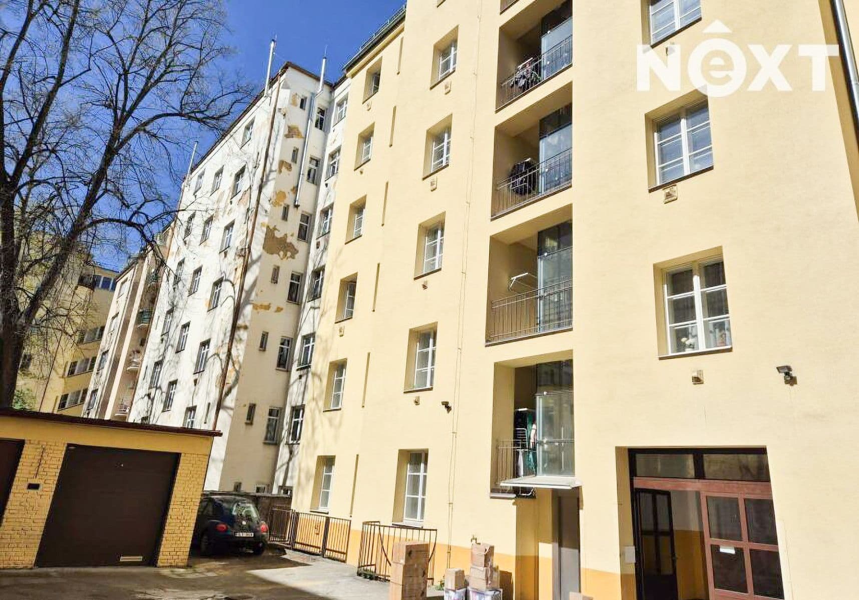 Prenájom bytu 2-izbový 64 m², Žerotínova, Praha, Praha Prenájom bytu 2-izbový 64 m², Žerotínova, Praha, Praha