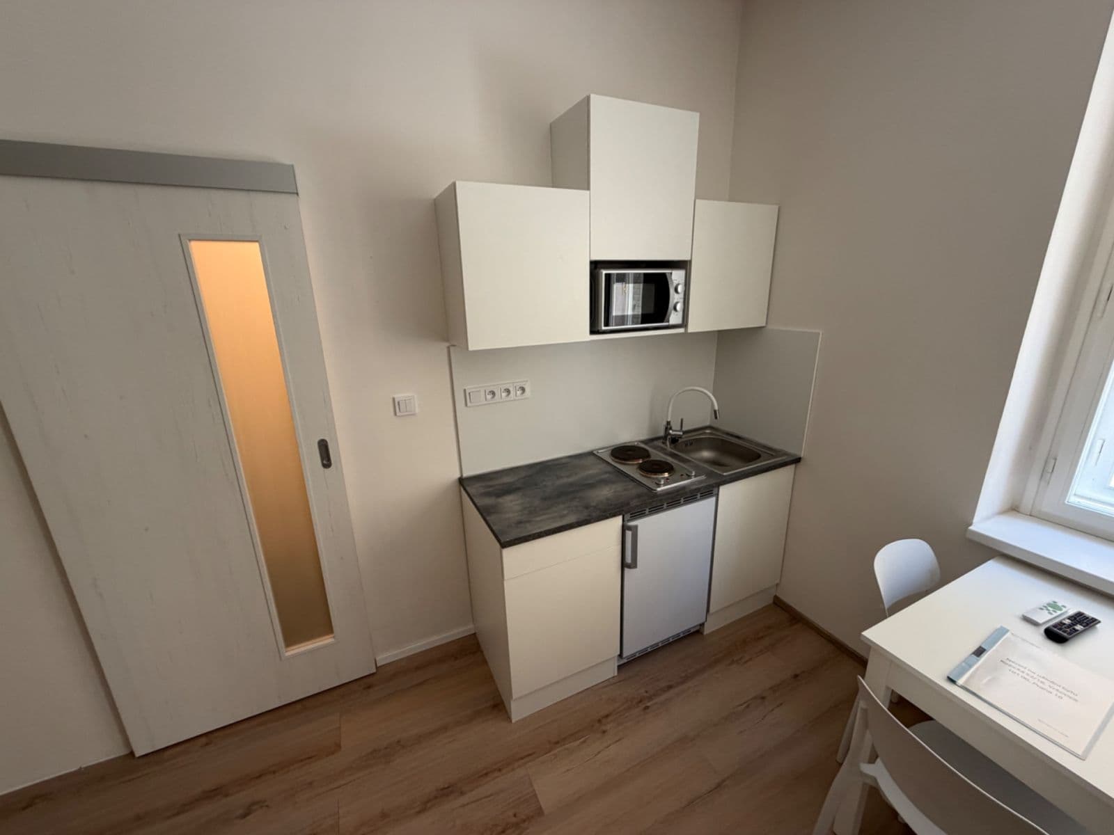 Prenájom bytu 1-izbový 25 m², Košická, Praha, Praha Prenájom bytu 1-izbový 25 m², Košická, Praha, Praha