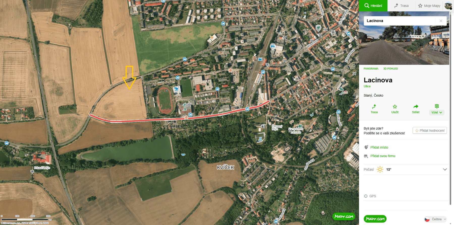 Predaj domu 91 m², pozemek 817 m², U Stadionu, Slaný, Středočeský kraj Predaj domu 91 m², pozemek 817 m², U Stadionu, Slaný, Středočeský kraj