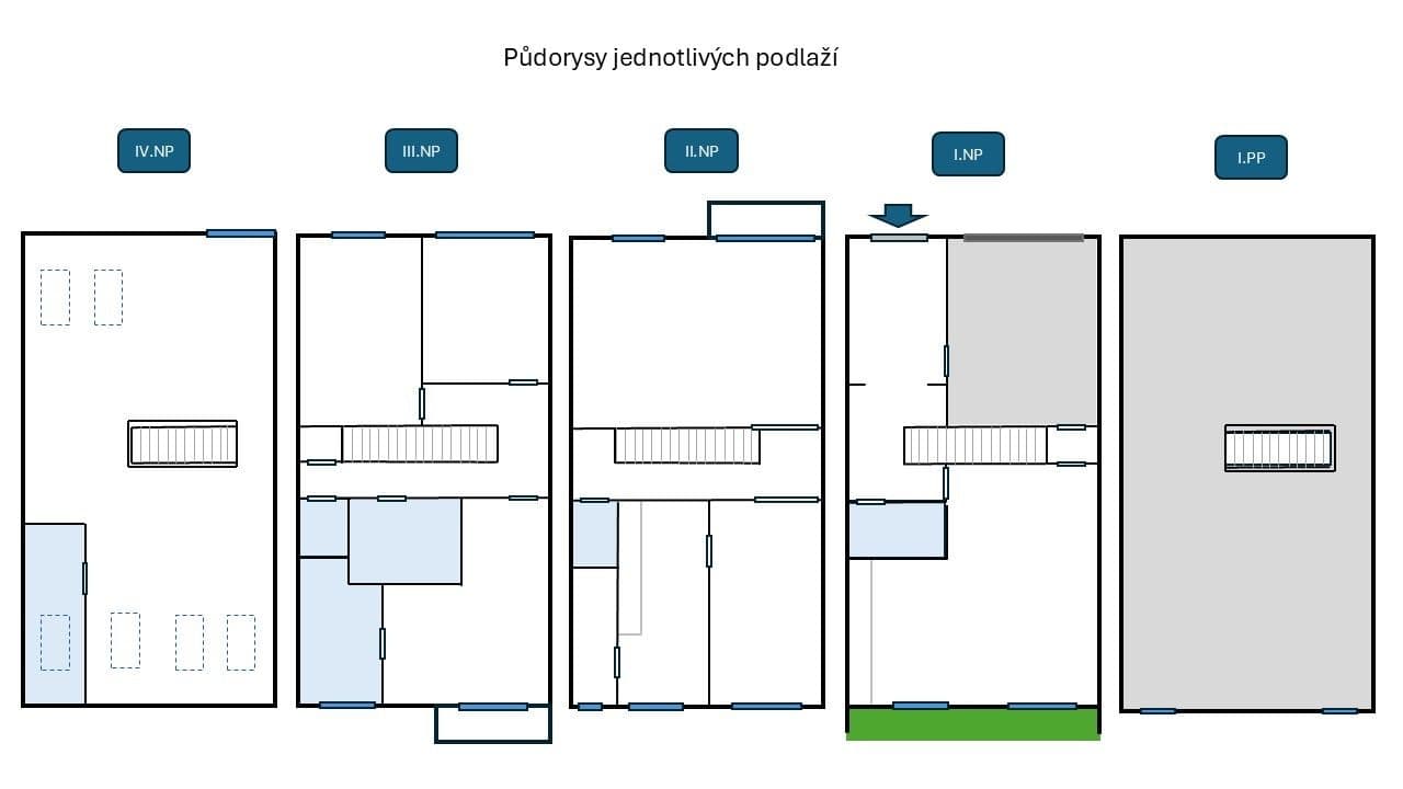 Predaj domu 260 m², pozemek 160 m², Hajní, Praha, Praha Predaj domu 260 m², pozemek 160 m², Hajní, Praha, Praha