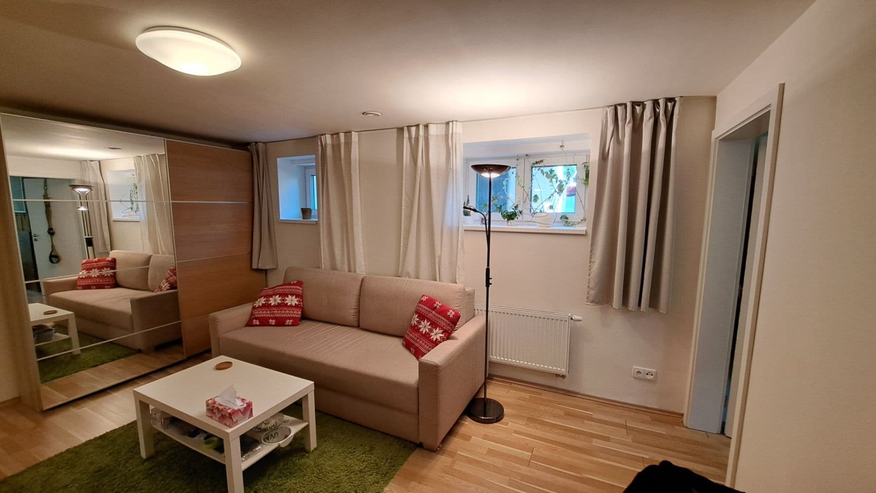 Prenájom bytu 2-izbový 45 m², Na Lužci, Praha, Praha Prenájom bytu 2-izbový 45 m², Na Lužci, Praha, Praha