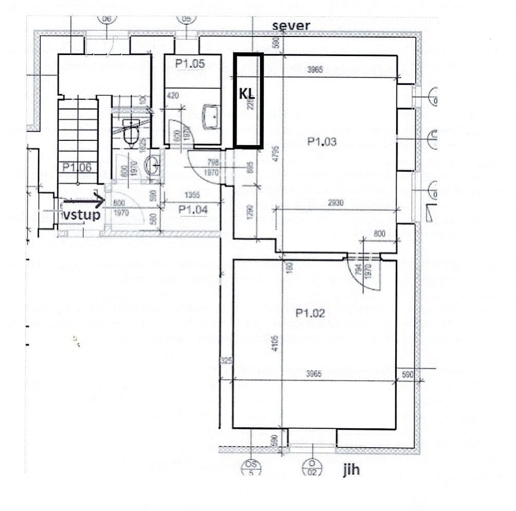 Prenájom bytu 2-izbový 45 m², Na Lužci, Praha, Praha Prenájom bytu 2-izbový 45 m², Na Lužci, Praha, Praha