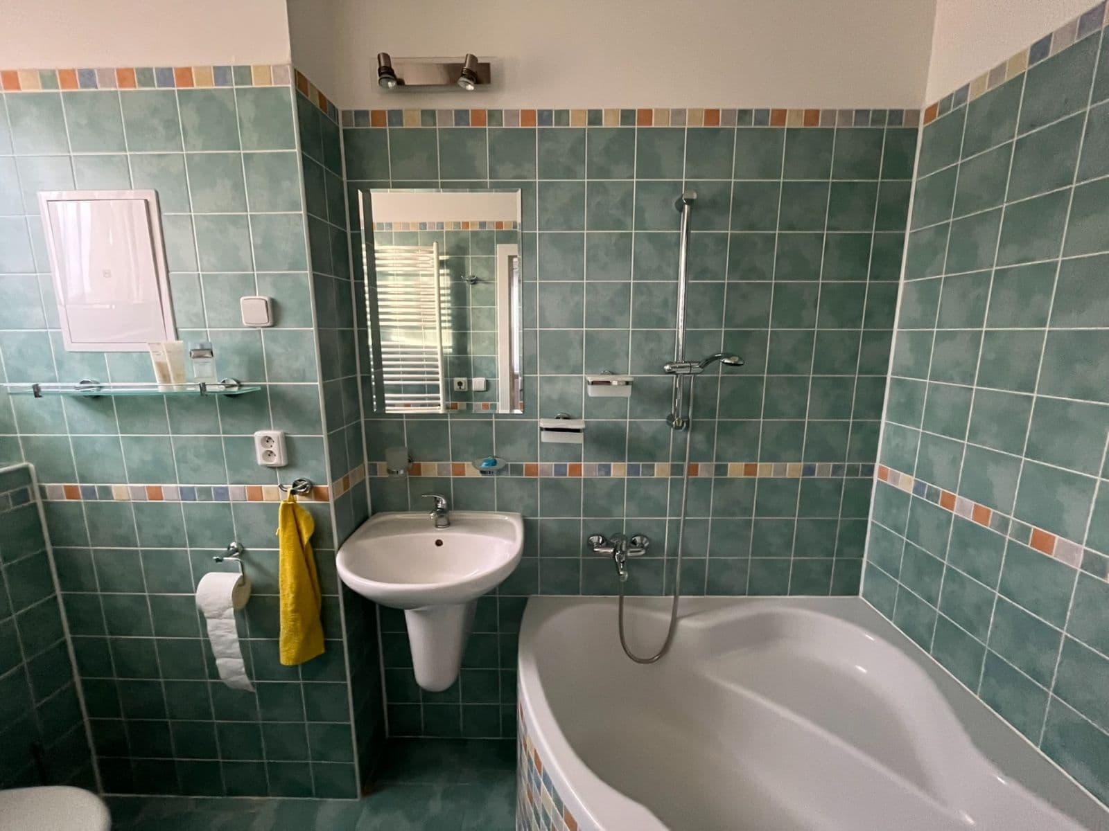Prenájom bytu 2-izbový 49 m², Dandova, Praha, Praha Prenájom bytu 2-izbový 49 m², Dandova, Praha, Praha