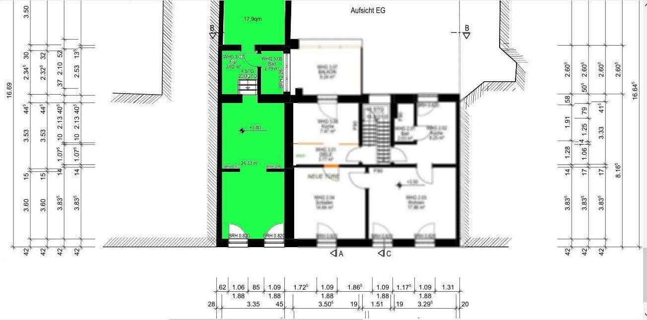 Prenájom kancelárie 104 m², Aachener Str. 169, Eschweiler, Severné Porýnie - Westfálsko Prenájom kancelárie 104 m², Aachener Str. 169, Eschweiler, Severné Porýnie - Westfálsko
