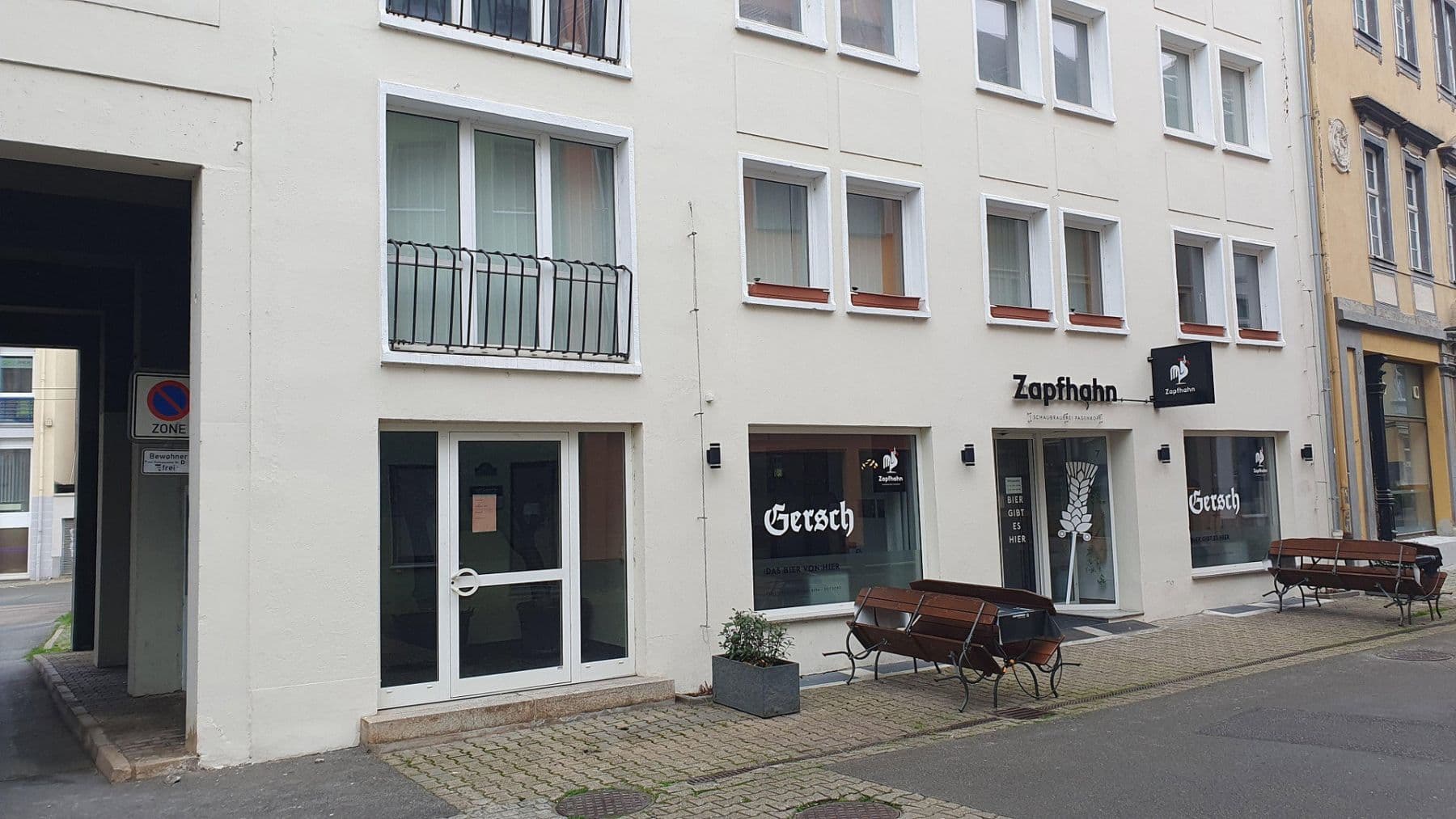 Prenájom kancelárie 140 m², Steinweg 7, Gera, Durínsko Prenájom kancelárie 140 m², Steinweg 7, Gera, Durínsko