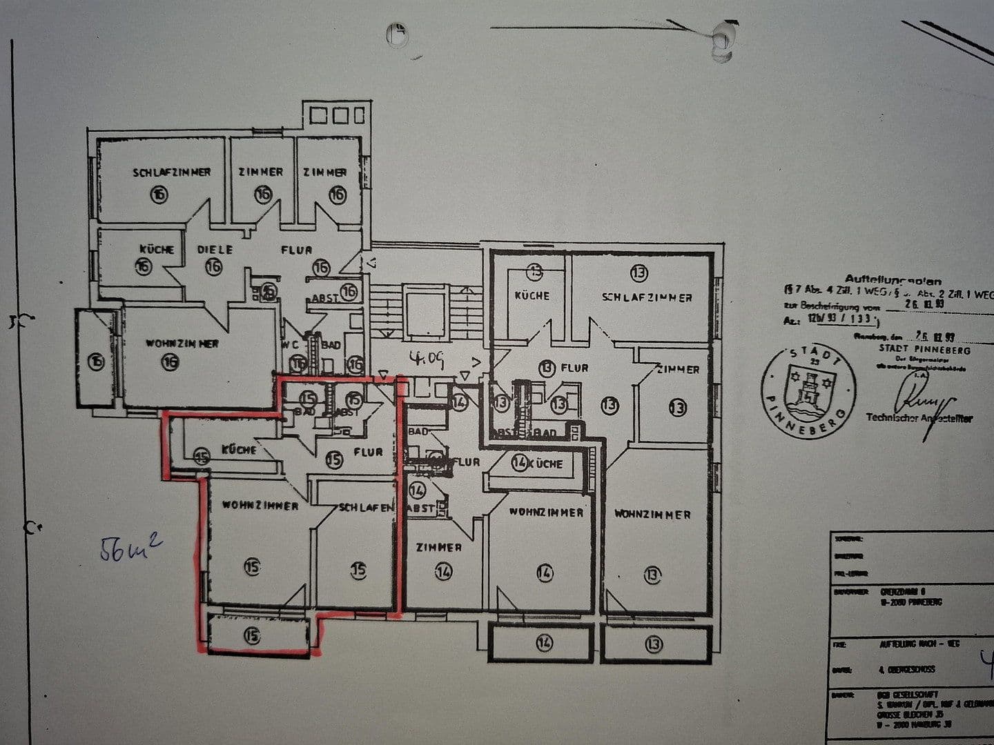 Predaj bytu 2-izbový 56 m², Grenzdamm 6, Pinneberg, Šlezvicko-Holštajnsko Predaj bytu 2-izbový 56 m², Grenzdamm 6, Pinneberg, Šlezvicko-Holštajnsko
