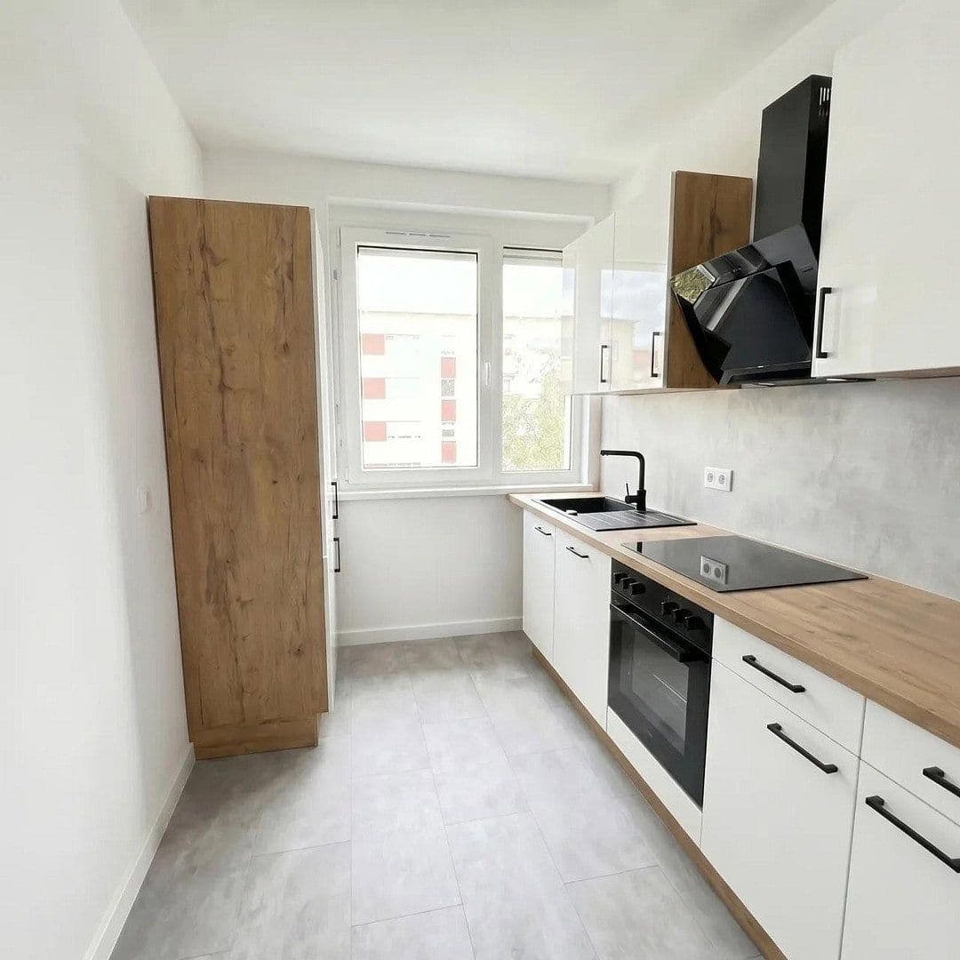 Predaj bytu 3-izbový 60 m², Pulvermühlenweg 31, Zwenkau, Sasko Predaj bytu 3-izbový 60 m², Pulvermühlenweg 31, Zwenkau, Sasko
