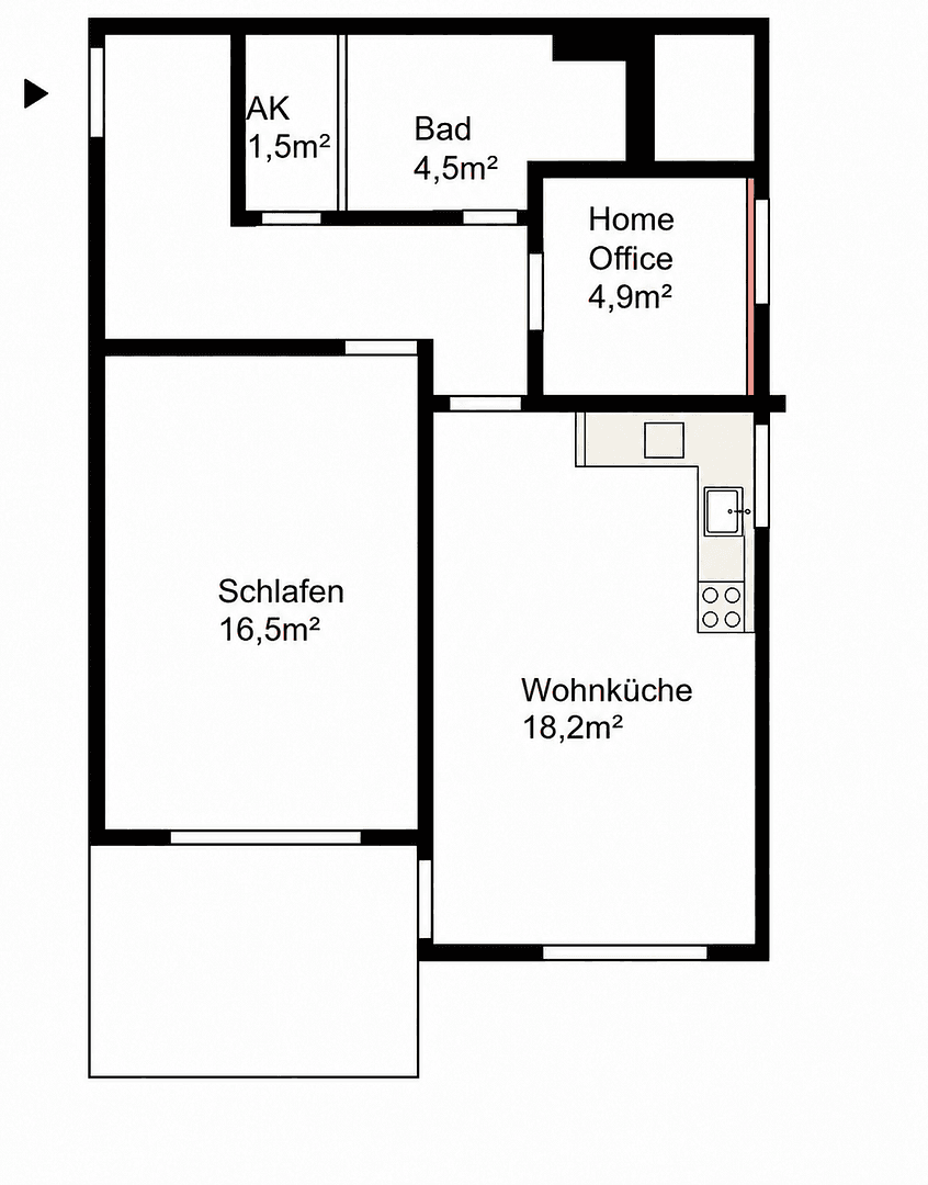 Predaj bytu 3-izbový 60 m², München, Bavorsko Predaj bytu 3-izbový 60 m², München, Bavorsko