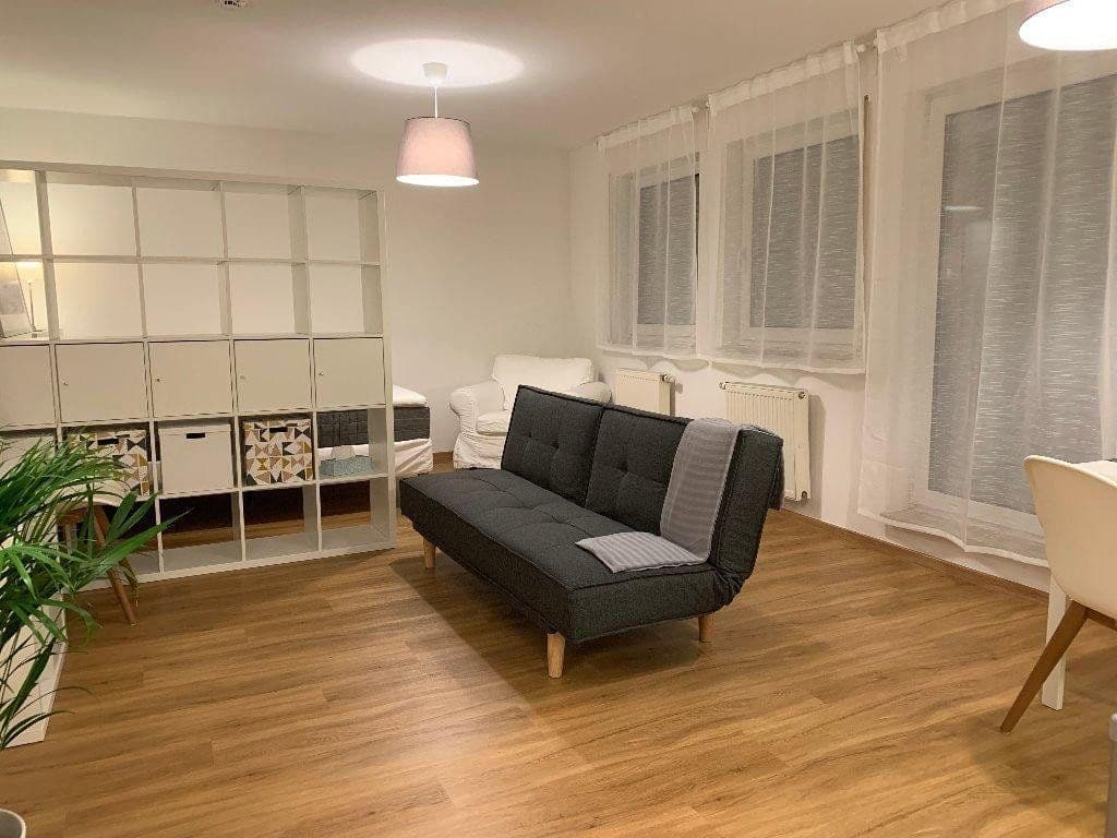 Prenájom bytu 1-izbový 38 m², Andersenstraße 2, Nürnberg, Bavorsko Prenájom bytu 1-izbový 38 m², Andersenstraße 2, Nürnberg, Bavorsko