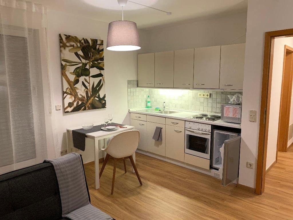 Prenájom bytu 1-izbový 38 m², Andersenstraße 2, Nürnberg, Bavorsko Prenájom bytu 1-izbový 38 m², Andersenstraße 2, Nürnberg, Bavorsko