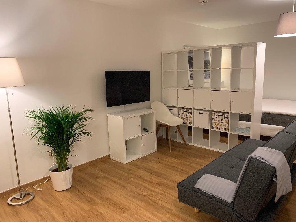 Prenájom bytu 1-izbový 38 m², Andersenstraße 2, Nürnberg, Bavorsko Prenájom bytu 1-izbový 38 m², Andersenstraße 2, Nürnberg, Bavorsko